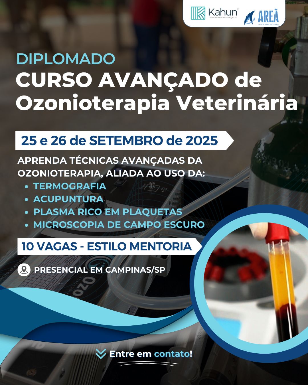 Curso Avançado em Ozonioterapia Veterinária