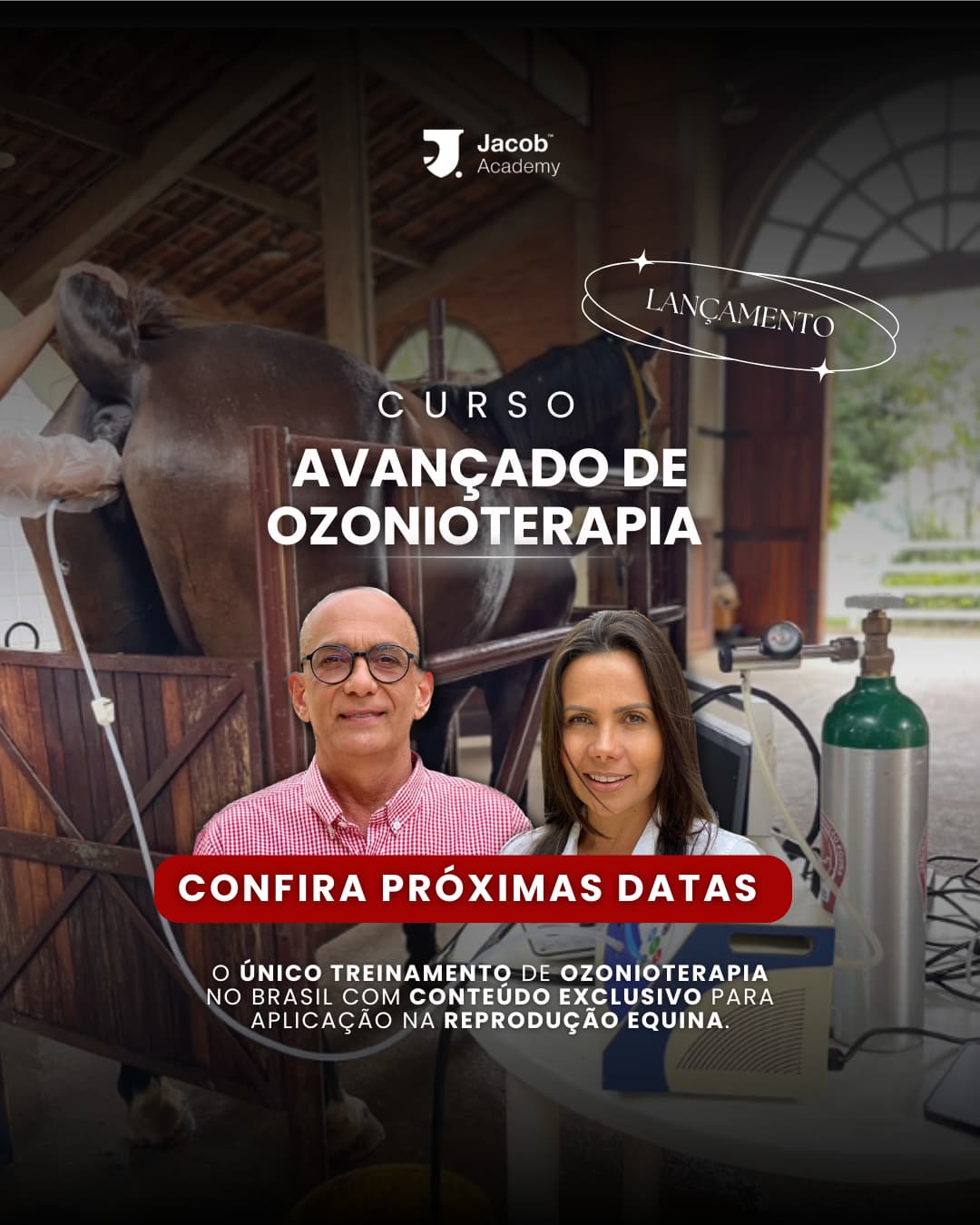 Curso Avançado de Ozonioterapia em Equinos e Bovinos
