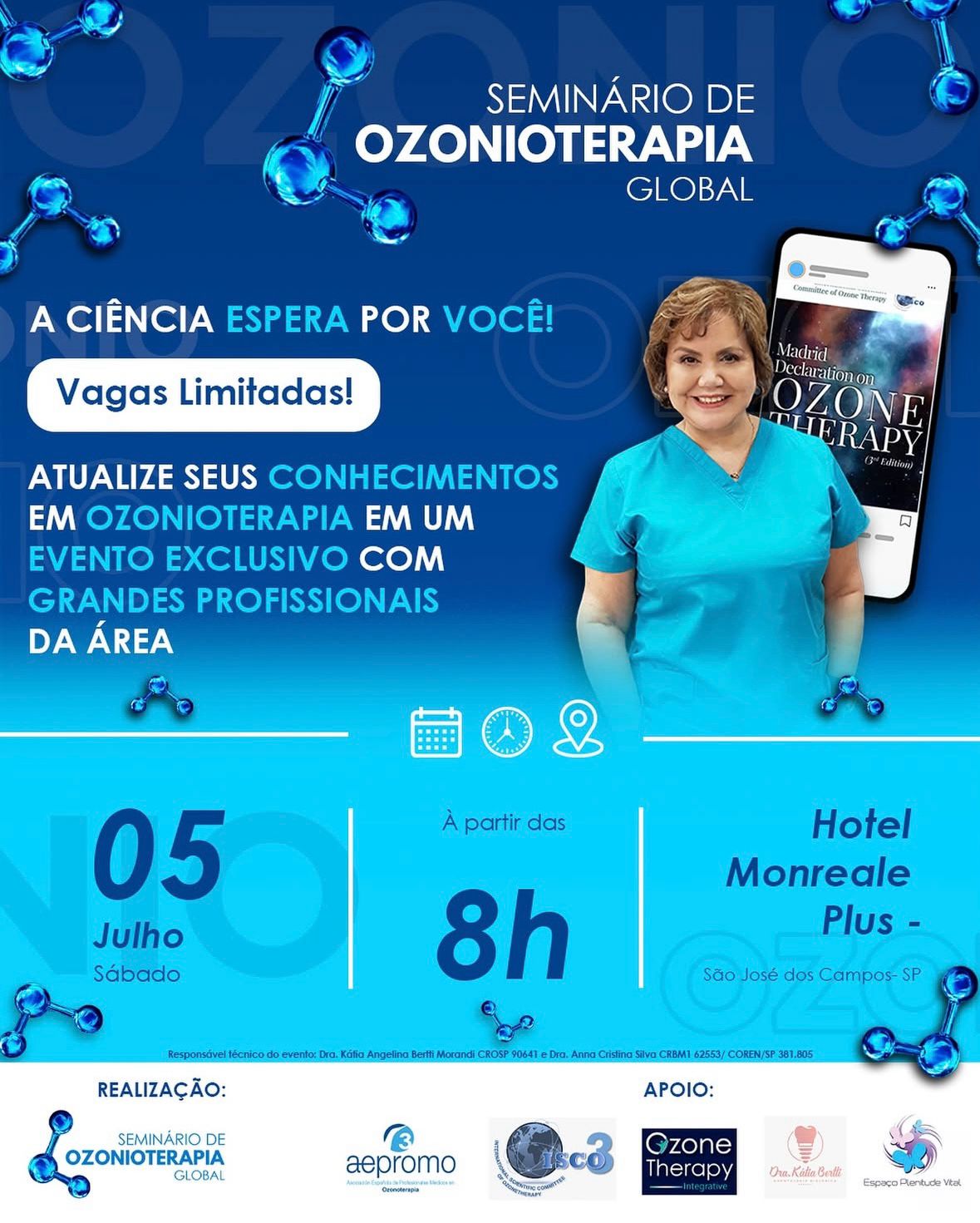 Seminário de Ozonioterapia Global