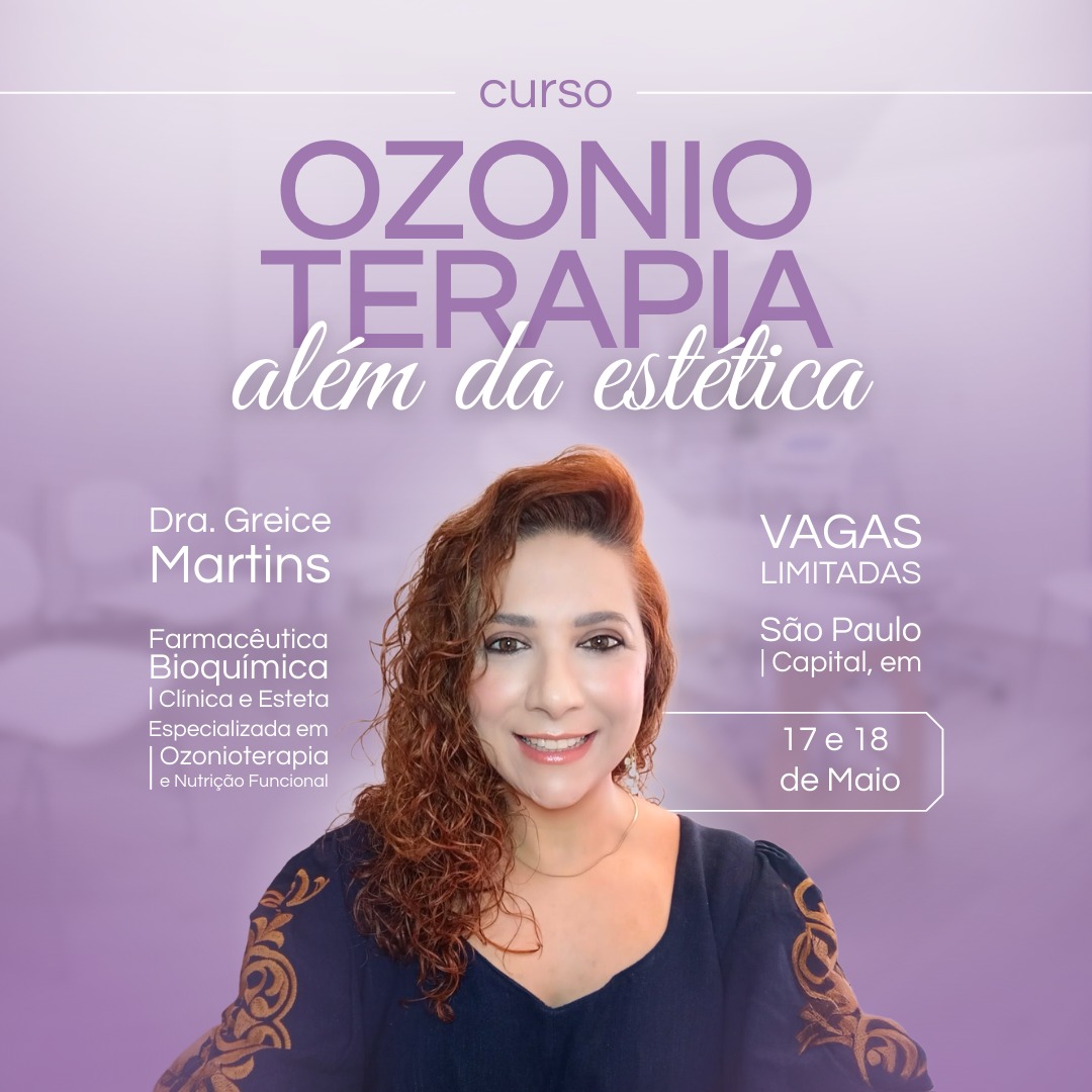 Ozonioterapia além da Estética