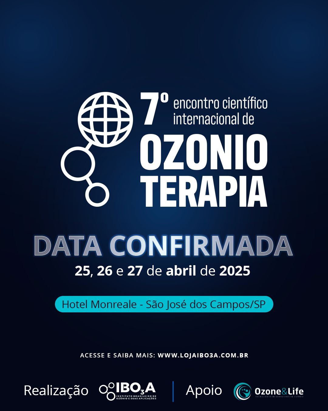 7° Encontro Científico Internacional de Ozonioterapia