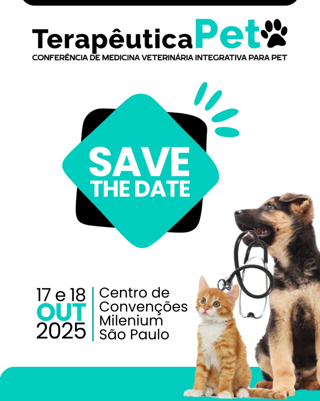 TERAPÊUTICA PET – CONFERÊNCIA DE MEDICINA VETERINÁRIA INTEGRATIVA PARA PET