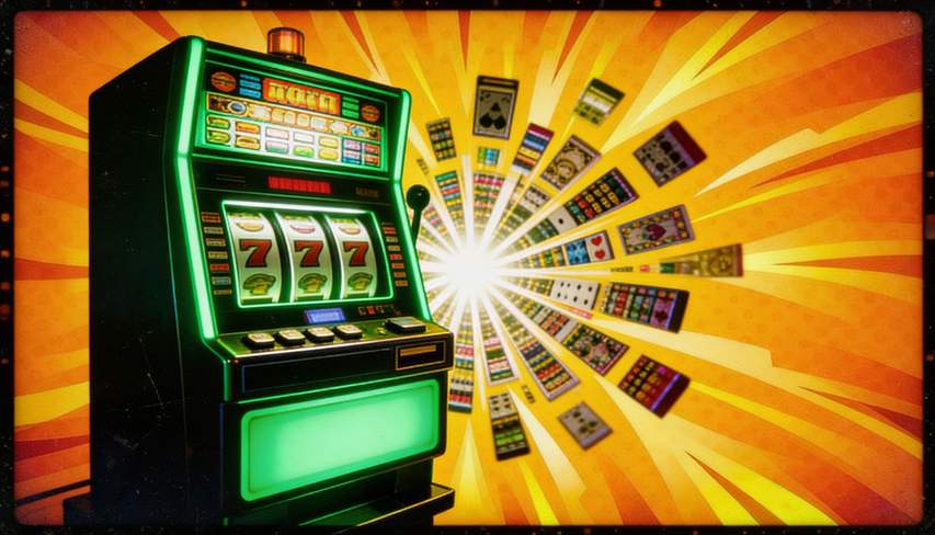 A big candy casino A big candy casino