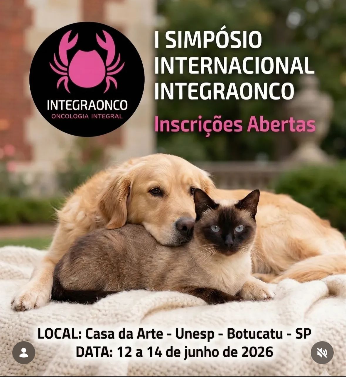 IntegraOnco – I Congresso Internacional de Oncologia Integrativa