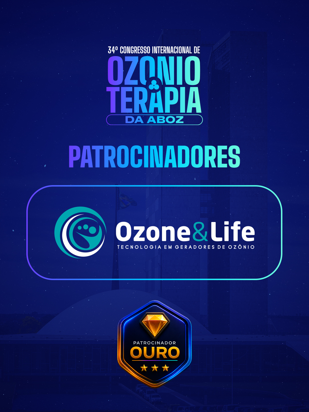 34º Congresso Internacional de Ozonioterapia da ABOZ