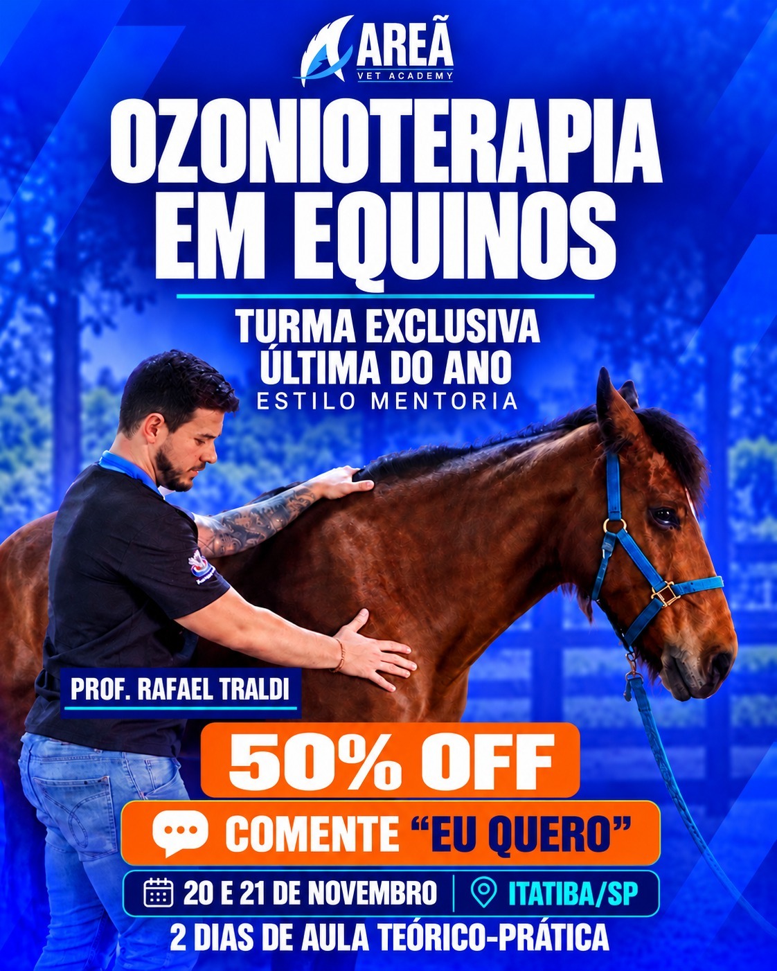 OZONIOTERAPIA EM EQUINOS