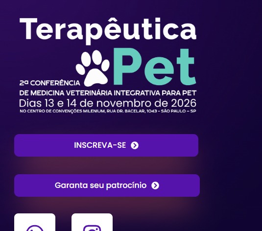 2º CONFERÊNCIA TERAPÊUTICA PET